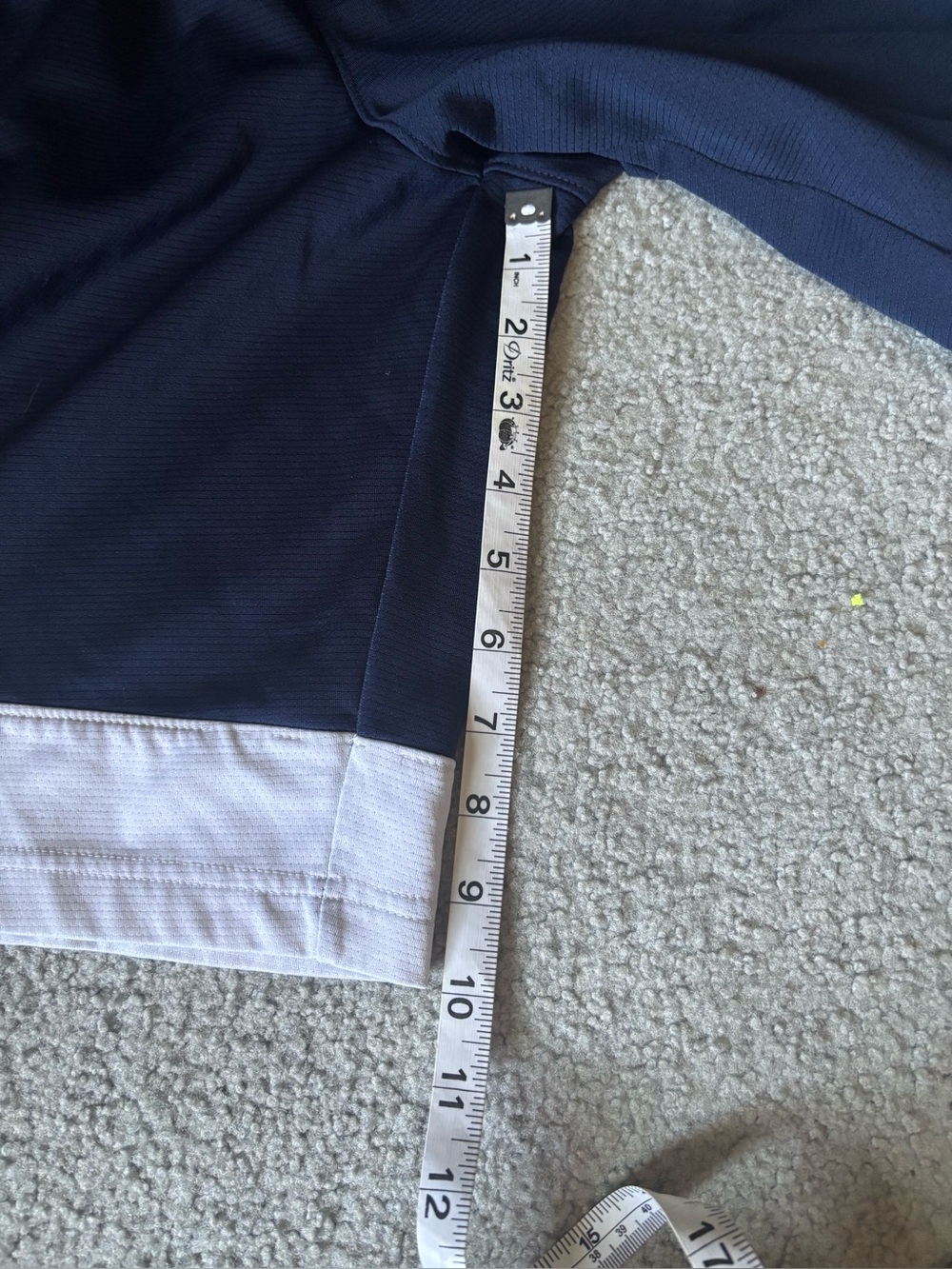 Nike Men’s Navy, Red & White Athletic Shorts - Picture 3 of 6